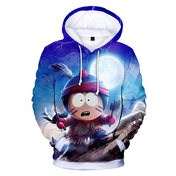 southpark mens 3d designer hoodie spring teenager cute hooded casual sweatshirts, Black
southpark mens 3d designer hoodie spring teenager cute hooded casual sweatshirts, Black