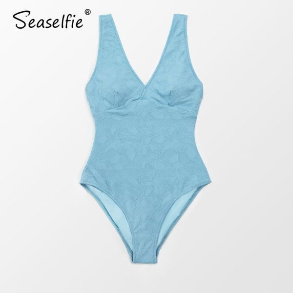 seaselfie floral embroidery v-neck one piece swimsuit women solid blue monokini swimwear 2021 new bathing suit beachwear
seaselfie floral embroidery v-neck one piece swimsuit women solid blue monokini swimwear 2021 new bathing suit beachwear