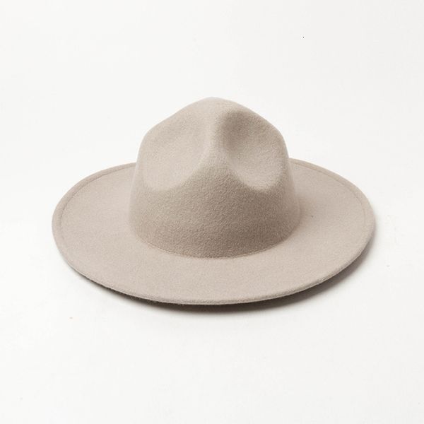 2021 new wholesale concave shape wool fedors hats for women hip-hop stage fashion style woolen felt hat ladies up djdd, Blue;gray
2021 new wholesale concave shape wool fedors hats for women hip-hop stage fashion style woolen felt hat ladies up djdd, Blue;gray