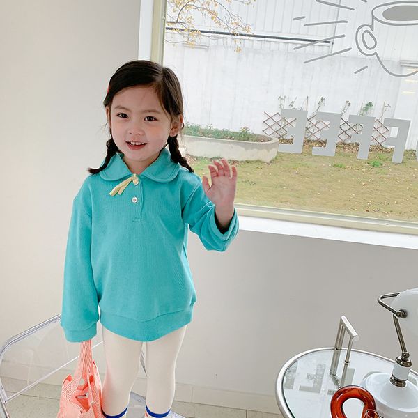 children's t-shirt new deer girls' round neck baby shirt spring and autumn, Black;white
children's t-shirt new deer girls' round neck baby shirt spring and autumn, Black;white