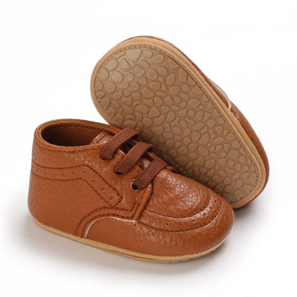 athletic & outdoor 0-2y infant boy prewalkers anti-slip rubber sole girls toddler shoes flat lace-up baby casual sneakers good quality, Black
athletic & outdoor 0-2y infant boy prewalkers anti-slip rubber sole girls toddler shoes flat lace-up baby casual sneakers good quality, Black