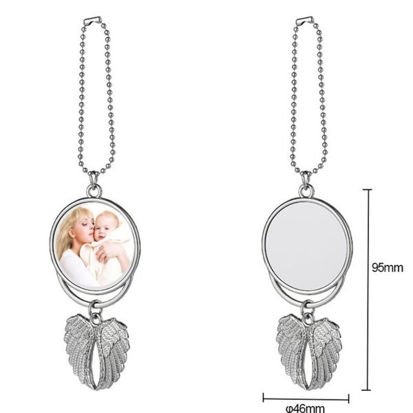 thermal transfer car ornaments key chain key ring sublimation transfer angel wings pendant car interior angel wings decorations h25ph8i
thermal transfer car ornaments key chain key ring sublimation transfer angel wings pendant car interior angel wings decorations h25ph8i
