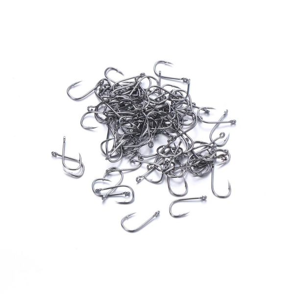 100 pcs fishing hooks high carbon steel perforated fishing hooks tackle set for salt water fresh water
100 pcs fishing hooks high carbon steel perforated fishing hooks tackle set for salt water fresh water