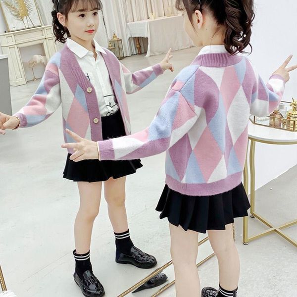 pullover 2021 kids autumn knitted sweater children baby girl long sleeve knitting cardigan girls plaid j177, Blue
pullover 2021 kids autumn knitted sweater children baby girl long sleeve knitting cardigan girls plaid j177, Blue