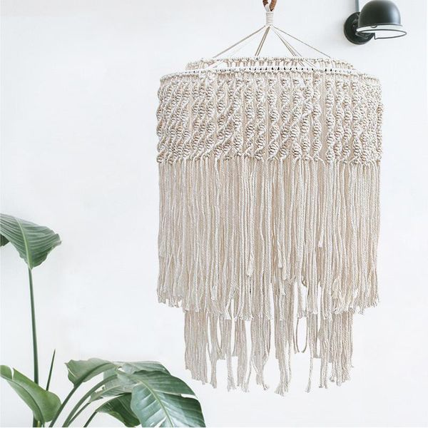 tapestries hand-woven macrame wall hanging lampshade shell cover boho decor tapestry homestay decorative furniture
tapestries hand-woven macrame wall hanging lampshade shell cover boho decor tapestry homestay decorative furniture