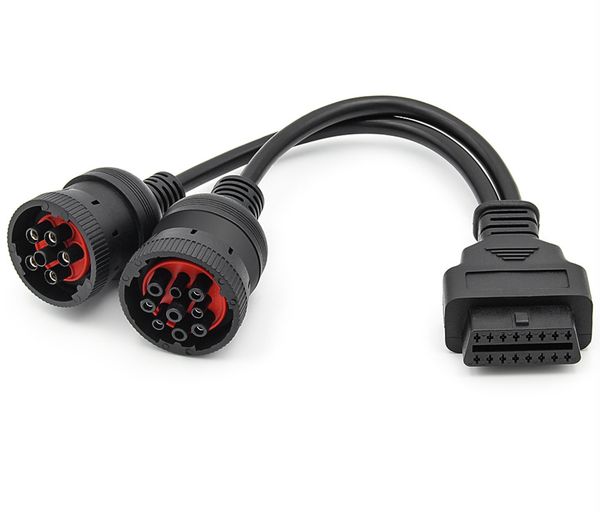 truck diagnostic cable obd2 heavy duty y cable to j1939 j1708 j1578 9+6pin 
truck diagnostic cable obd2 heavy duty y cable to j1939 j1708 j1578 9+6pin
