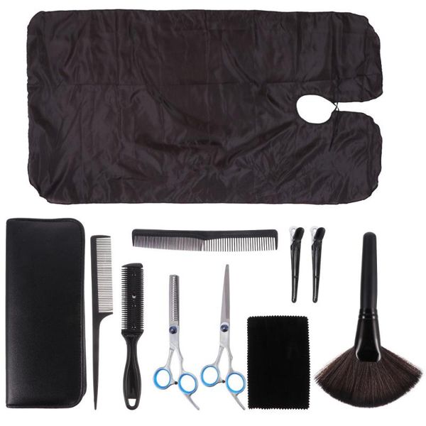 hair scissors 11pcs professional cutting set barber home salon hairdressing haircut tools
hair scissors 11pcs professional cutting set barber home salon hairdressing haircut tools