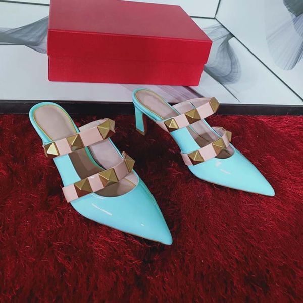 fashion women heesandals rivet heels bohemian diamond pointed slippers woman flats flip flops shoes summer beach slides sandals shoe10 05, Black
fashion women heesandals rivet heels bohemian diamond pointed slippers woman flats flip flops shoes summer beach slides sandals shoe10 05, Black