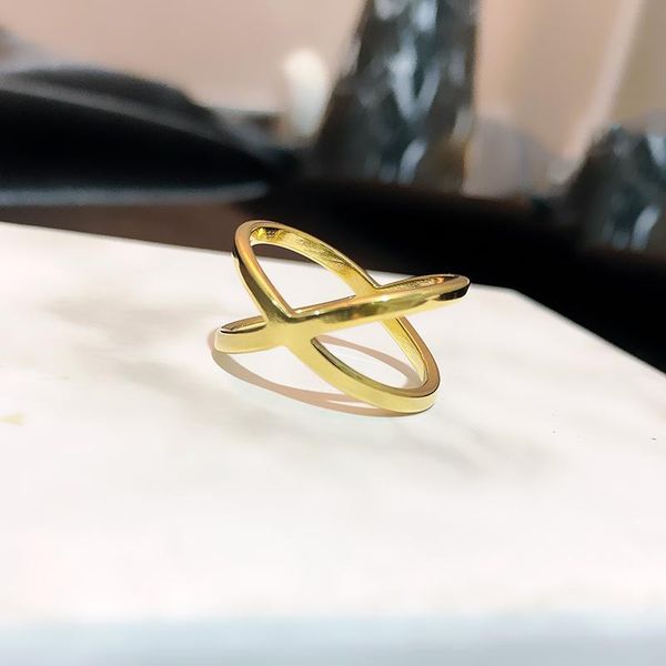 wedding rings stainless steel personality fashion light luxury cross ring for women niche design cold wind ins tide, Slivery;golden
wedding rings stainless steel personality fashion light luxury cross ring for women niche design cold wind ins tide, Slivery;golden
