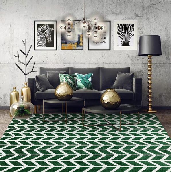 carpets stylish modern minimalist white geometric green bedroom living room door mat non-slip bedside carpet custom
carpets stylish modern minimalist white geometric green bedroom living room door mat non-slip bedside carpet custom