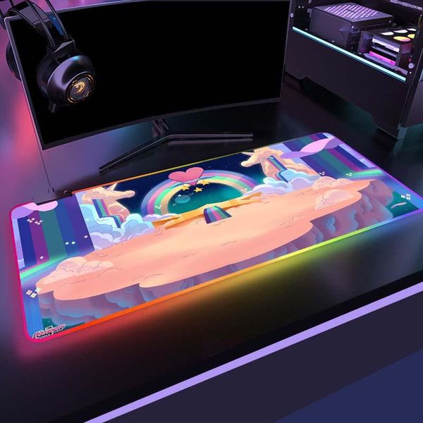 mouse pads & wrist rests anime cartoon large pad rgbled color computer accessories anti-skid gaming keyboard desk mat carpet wholesale xxl
mouse pads & wrist rests anime cartoon large pad rgbled color computer accessories anti-skid gaming keyboard desk mat carpet wholesale xxl