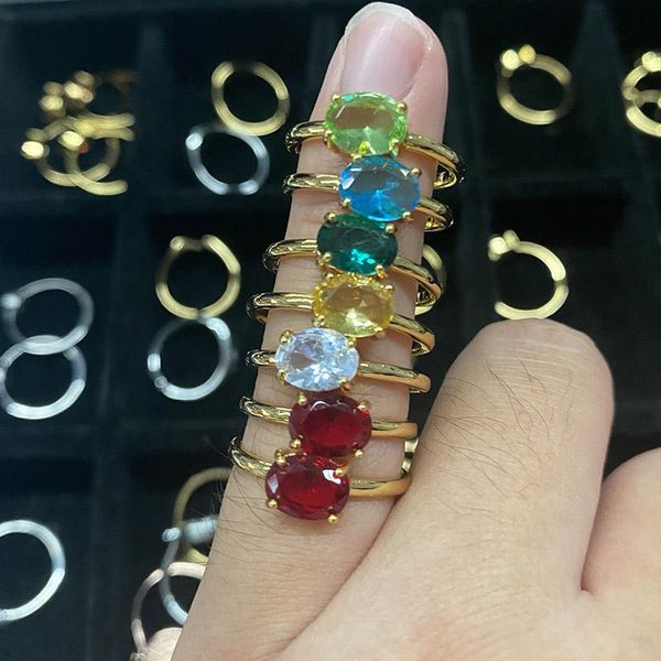 wedding rings birthstone for women stainless steel gold colorful 12 months couple finger ring fashion jewelry gift, Slivery;golden
wedding rings birthstone for women stainless steel gold colorful 12 months couple finger ring fashion jewelry gift, Slivery;golden