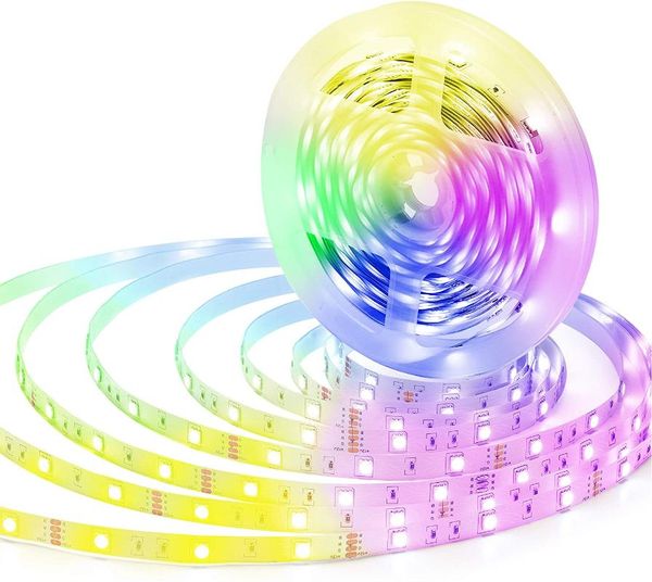 led smart strip lights compatible with alexa and google,16.4ft wifi rgb strip light,sync to music flexible color changing
led smart strip lights compatible with alexa and google,16.4ft wifi rgb strip light,sync to music flexible color changing