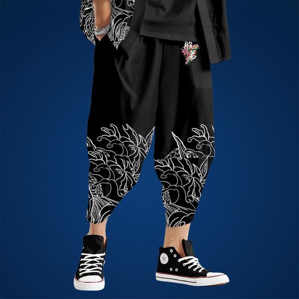 men's pants 2021 fashion hip hop black print sweatpants mens loose harem jogger oversize 6xl
men's pants 2021 fashion hip hop black print sweatpants mens loose harem jogger oversize 6xl