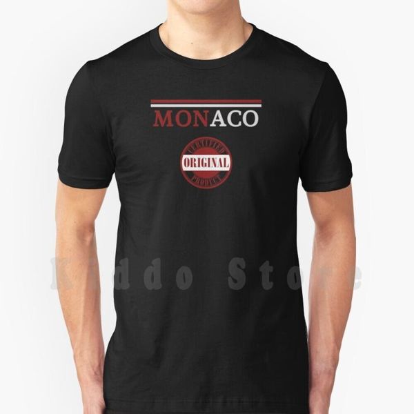 men's t-shirts monaco flag t-shirt original product t shirt cotton men diy print cool tee monte carlo, White;black
men's t-shirts monaco flag t-shirt original product t shirt cotton men diy print cool tee monte carlo, White;black