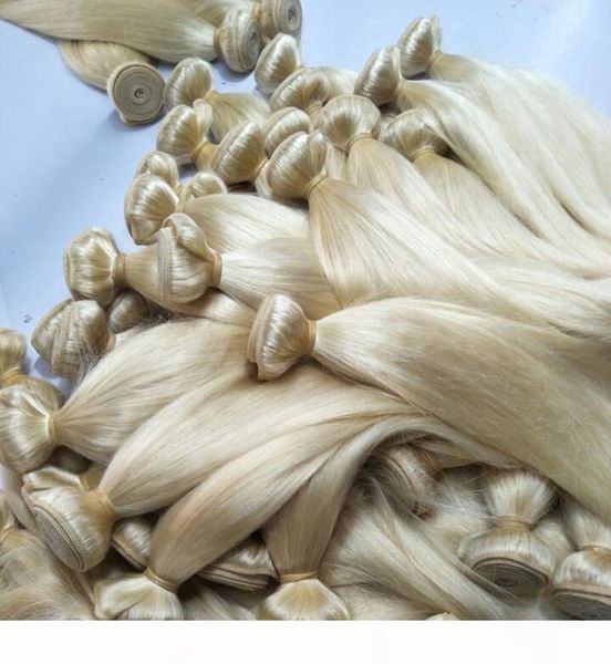 grade 613 blonde bundles silk straight human hair bundles blonde virgin hair weave 3 bundles, Black
grade 613 blonde bundles silk straight human hair bundles blonde virgin hair weave 3 bundles, Black