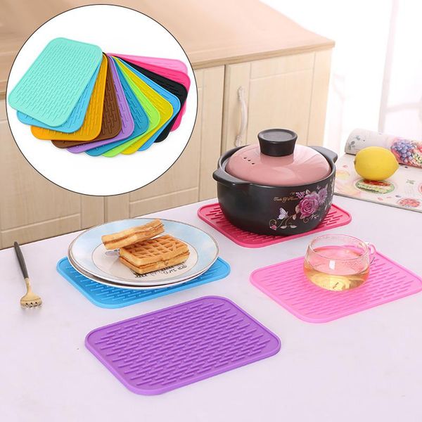 mats & pads kitchen silicone heat resistant table mat non-slip insulation pot pan holder pad cushion pastry bakeware
mats & pads kitchen silicone heat resistant table mat non-slip insulation pot pan holder pad cushion pastry bakeware