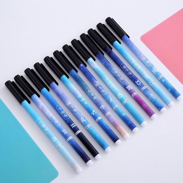 gel pens 6pcs twelve constellation pen 0.5mm starry black ink for child gift student stationery school writing office supplies
gel pens 6pcs twelve constellation pen 0.5mm starry black ink for child gift student stationery school writing office supplies