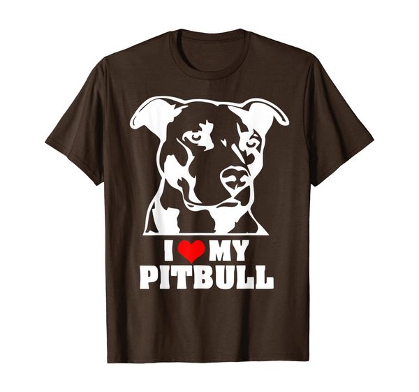 I Love My Pitbull T-Shirt - Cute Adorable Dog Lover Pet Tees, Mainly pictures 
I Love My Pitbull T-Shirt - Cute Adorable Dog Lover Pet Tees, Mainly pictures