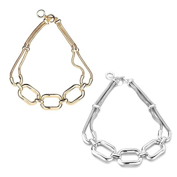 chokers geometric necklaces circle simple vintage punk women chain boho gold color hip hop fashion choker necklace jewelry wholesale, Golden;silver
chokers geometric necklaces circle simple vintage punk women chain boho gold color hip hop fashion choker necklace jewelry wholesale, Golden;silver
