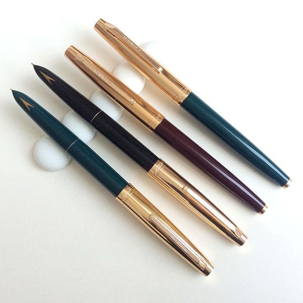 old stock hero 336 fountain pen arrow embed vintage ink pen aerometric filler stationery office school supplies writing
old stock hero 336 fountain pen arrow embed vintage ink pen aerometric filler stationery office school supplies writing