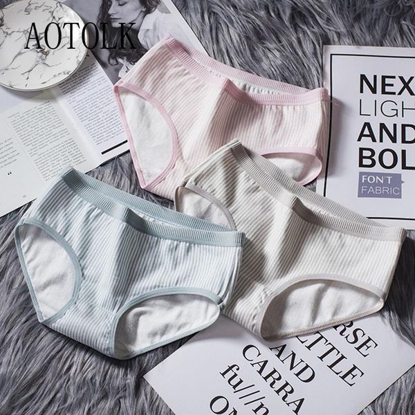 women's panties 3pac/set female plus size cotton lingerie 2021 striped girl underwear cute japanese style mid-waist briefs, Black;pink
women's panties 3pac/set female plus size cotton lingerie 2021 striped girl underwear cute japanese style mid-waist briefs, Black;pink