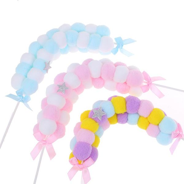 1pcs baking cake decoration fur ball gold bead arch birthday birthday little prince little fairy insert card baking
1pcs baking cake decoration fur ball gold bead arch birthday birthday little prince little fairy insert card baking