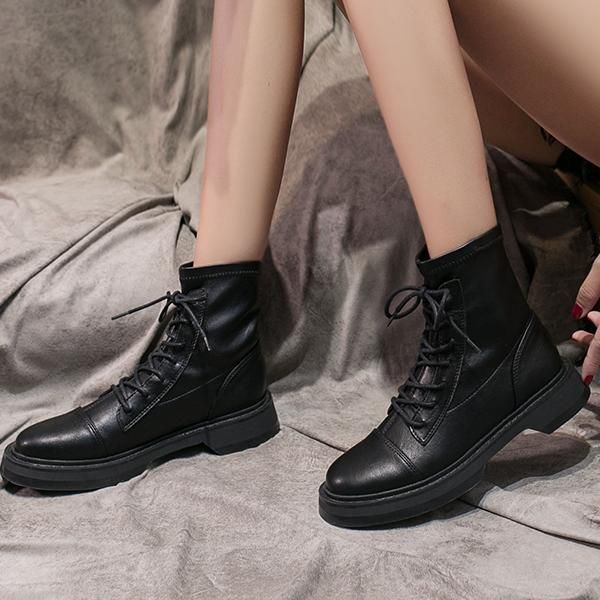 boots winter buckle motorcycle fashion british style ankle comfortable gothic punk low heel boot plus size 35-40, Black
boots winter buckle motorcycle fashion british style ankle comfortable gothic punk low heel boot plus size 35-40, Black