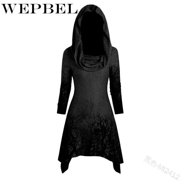 women's hoodies & sweatshirts wepbel autumn long sleeve printed irregular hooded pullover casual punk, Black
women's hoodies & sweatshirts wepbel autumn long sleeve printed irregular hooded pullover casual punk, Black