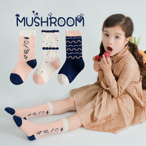 socks 3pairs/lot kids korean kawaii cute cartoon mushroom baby girls cotton for women, Pink;yellow
socks 3pairs/lot kids korean kawaii cute cartoon mushroom baby girls cotton for women, Pink;yellow