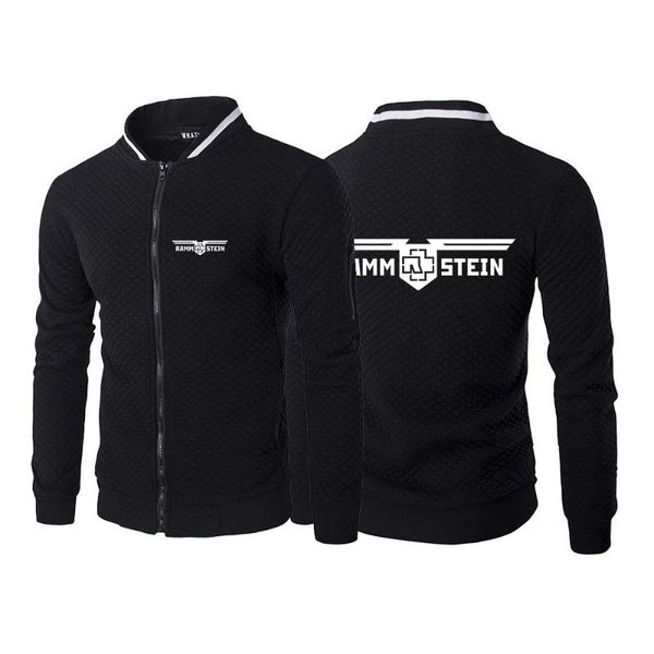 men's hoodies & sweatshirts 2021 ramstein germany metal band men jacket autumn winter long sleeve zipper stand collar hoodless harajuku, Black
men's hoodies & sweatshirts 2021 ramstein germany metal band men jacket autumn winter long sleeve zipper stand collar hoodless harajuku, Black