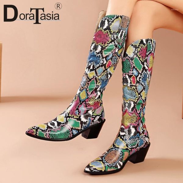 boots doratasia plus size 34-46 brand ladies chunky high heels fashion colorful pointed toe women party shoes woman1, Black
boots doratasia plus size 34-46 brand ladies chunky high heels fashion colorful pointed toe women party shoes woman1, Black