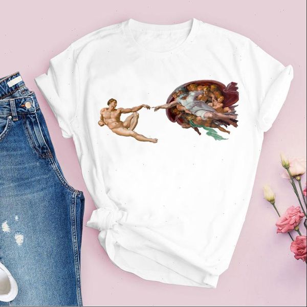 women graphic aesthetic kawaii painting 90s cute summer autumn print lady tees clothing female t shirt womens t shirt, White
women graphic aesthetic kawaii painting 90s cute summer autumn print lady tees clothing female t shirt womens t shirt, White