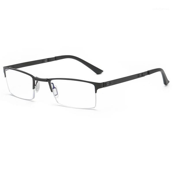 fashion hd anti blue ray reading glasses delicate durable foldable half rim frame with lens plus +100 to +400 sunglasses, White;black
fashion hd anti blue ray reading glasses delicate durable foldable half rim frame with lens plus +100 to +400 sunglasses, White;black