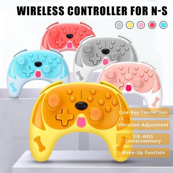 game controllers & joysticks for switch wireless controller with wake up function compatible bluetooth gamepad joystick
game controllers & joysticks for switch wireless controller with wake up function compatible bluetooth gamepad joystick