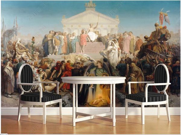 3d wall paper custom p mural european classical characters gathering oil painting home decor in the living room wallpaper for walls in rolls
3d wall paper custom p mural european classical characters gathering oil painting home decor in the living room wallpaper for walls in rolls