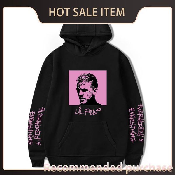 long winter hoodies peep jacket hooded hip oversized lilpeep sweatshirt rap harajuku autumn sleeve pullover hop lil men/women vgidm, Black 
long winter hoodies peep jacket hooded hip oversized lilpeep sweatshirt rap harajuku autumn sleeve pullover hop lil men/women vgidm, Black