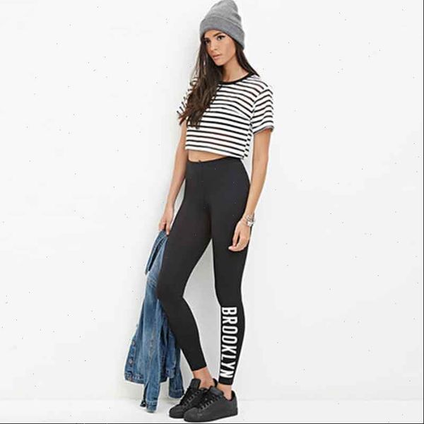 2021 summer women black fintess leggings fashion casual letter brooklyn print high waist stretch slim trousers womens pants
2021 summer women black fintess leggings fashion casual letter brooklyn print high waist stretch slim trousers womens pants