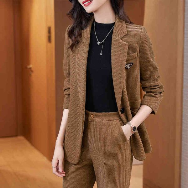 women's two piece pants formal uniform designs pantsuits fabric professional women business work wear blazers ol styles trousers set zm, White
women's two piece pants formal uniform designs pantsuits fabric professional women business work wear blazers ol styles trousers set zm, White