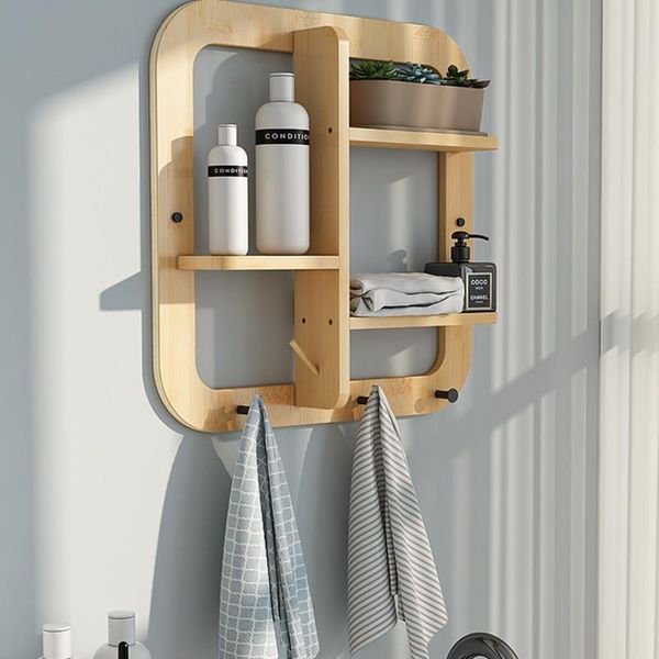 bamboo wall storage racks hanger decor home hooks book key figurines crafts sundries shelf kitchen bathroom holder organizer
bamboo wall storage racks hanger decor home hooks book key figurines crafts sundries shelf kitchen bathroom holder organizer