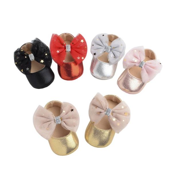 first walkers baby girl princess dress shoes soft sole bowknot mary jane flats non-slip infant prewalkers with star sequins
first walkers baby girl princess dress shoes soft sole bowknot mary jane flats non-slip infant prewalkers with star sequins