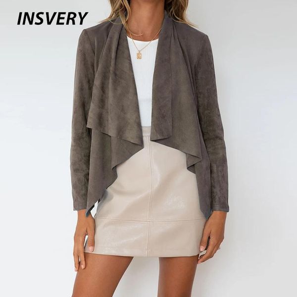 women's jackets fashion autumn women jacket coat open stitch female cardigan long sleeve comfortable loose for casual, Black;brown
women's jackets fashion autumn women jacket coat open stitch female cardigan long sleeve comfortable loose for casual, Black;brown