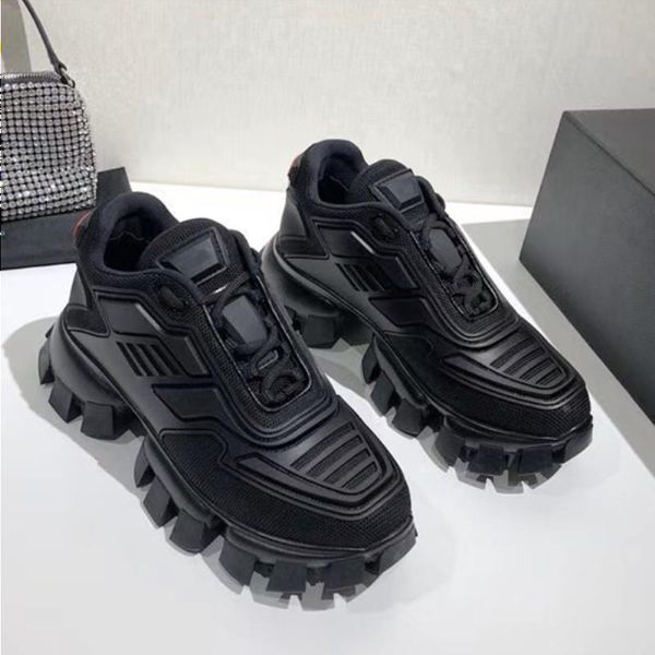 cloudbust knit shoes box 3d platform low runner woman trainer thunder fabric outdoor mens rubber sneakers shoe with light qrhgf, Black
cloudbust knit shoes box 3d platform low runner woman trainer thunder fabric outdoor mens rubber sneakers shoe with light qrhgf, Black