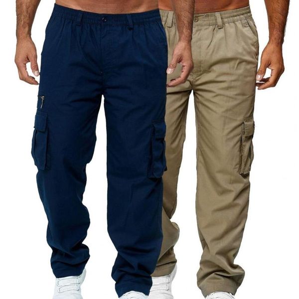 men's pants 2022 autumn casual multi-pocket loose straight overalls outdoor sports trousers fitness, Black
men's pants 2022 autumn casual multi-pocket loose straight overalls outdoor sports trousers fitness, Black