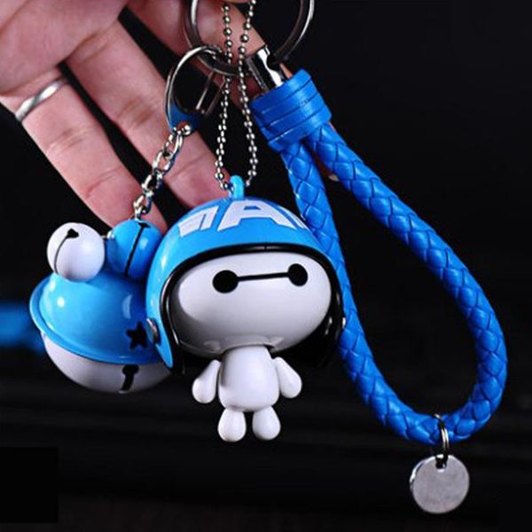 keychains helmet big white car keychain cute doll pendant male motorcycle keyring wear women2021, Silver
keychains helmet big white car keychain cute doll pendant male motorcycle keyring wear women2021, Silver