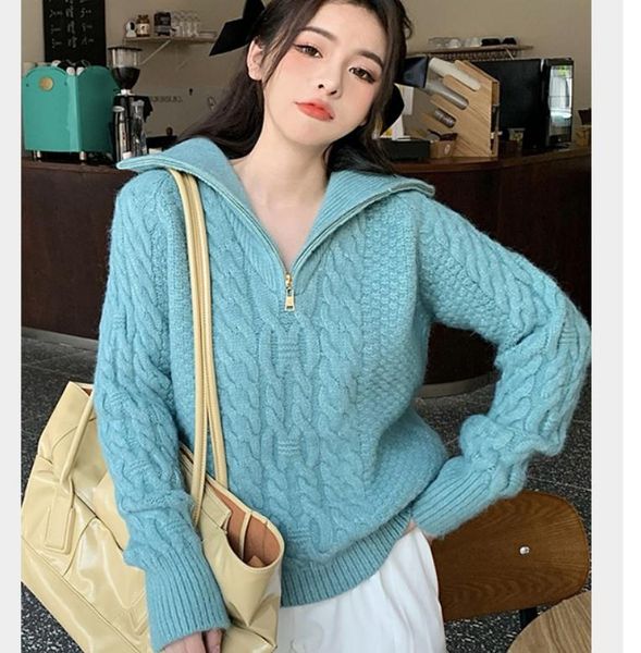 2021 spring and autumn winter with new style fashion long sleeve women's sweater coat@q7, White;black
2021 spring and autumn winter with new style fashion long sleeve women's sweater coat@q7, White;black