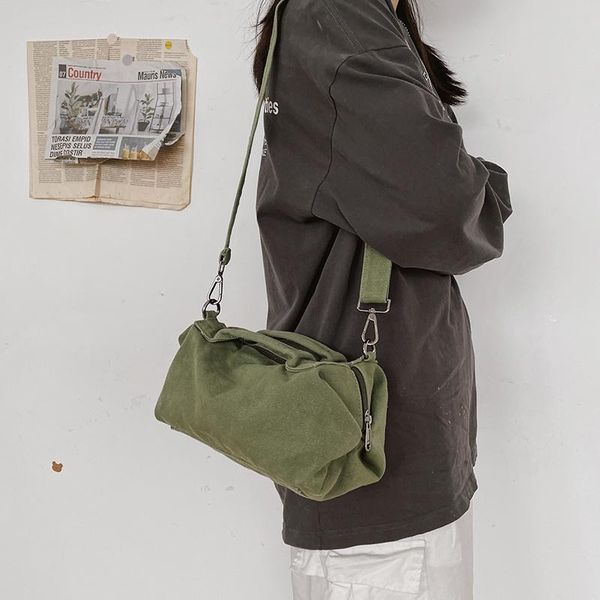 shoulder bags canvas bag female japanese korean package two-handed mention literary retro single crossbody solid color fashion
shoulder bags canvas bag female japanese korean package two-handed mention literary retro single crossbody solid color fashion