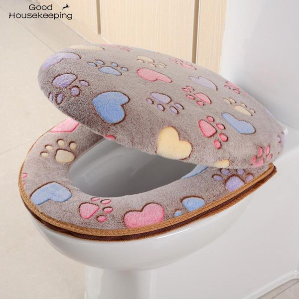 reusable round flexible closestool cushion plush toilet seat cover washable soft mat warm pad household bathroom accessory
reusable round flexible closestool cushion plush toilet seat cover washable soft mat warm pad household bathroom accessory