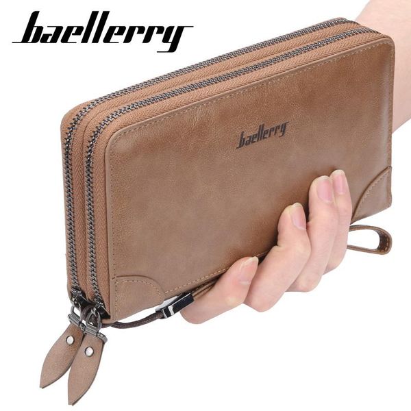 new men wallets classic long style card holder male purse quality zipper large capacity big wallet for men, Red;black
new men wallets classic long style card holder male purse quality zipper large capacity big wallet for men, Red;black