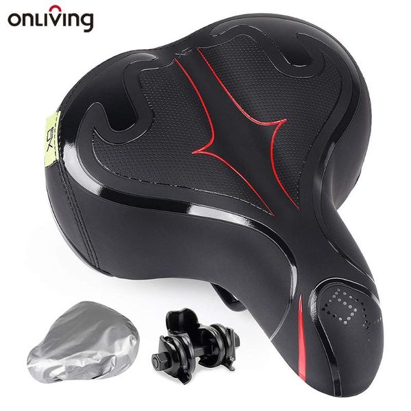 bike saddles onliving mtb bicycle saddle pu gel soft wide shockproof anti-skid seat for moutain road cycling accessories
bike saddles onliving mtb bicycle saddle pu gel soft wide shockproof anti-skid seat for moutain road cycling accessories